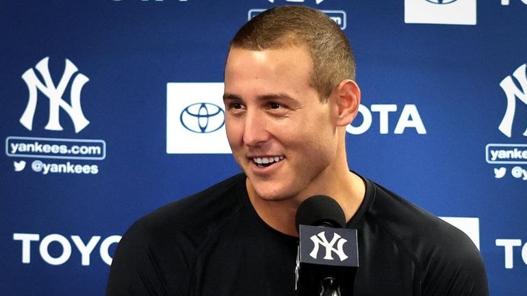 Anthony Rizzo's winning ways a perfect fit for Yankees - Newsday