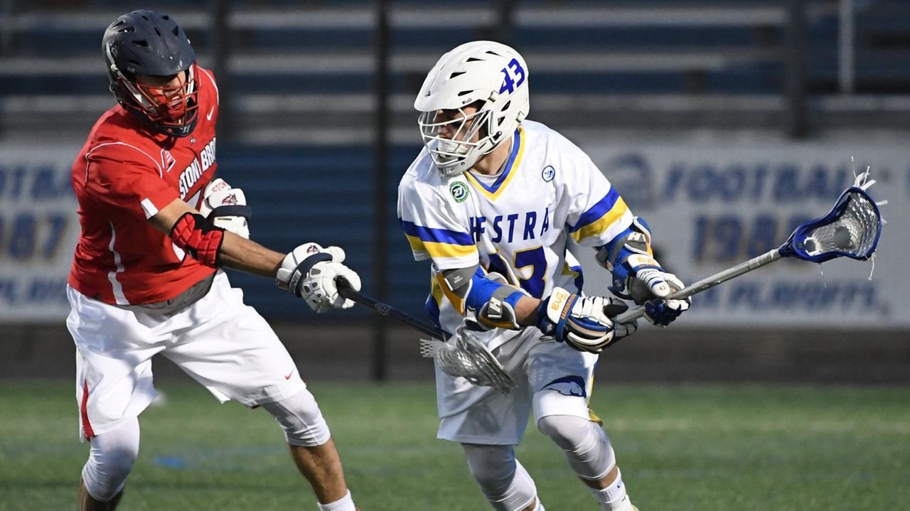 Ryan Tierney leads Hofstra over Stony Brook in men's lacrosse showdown