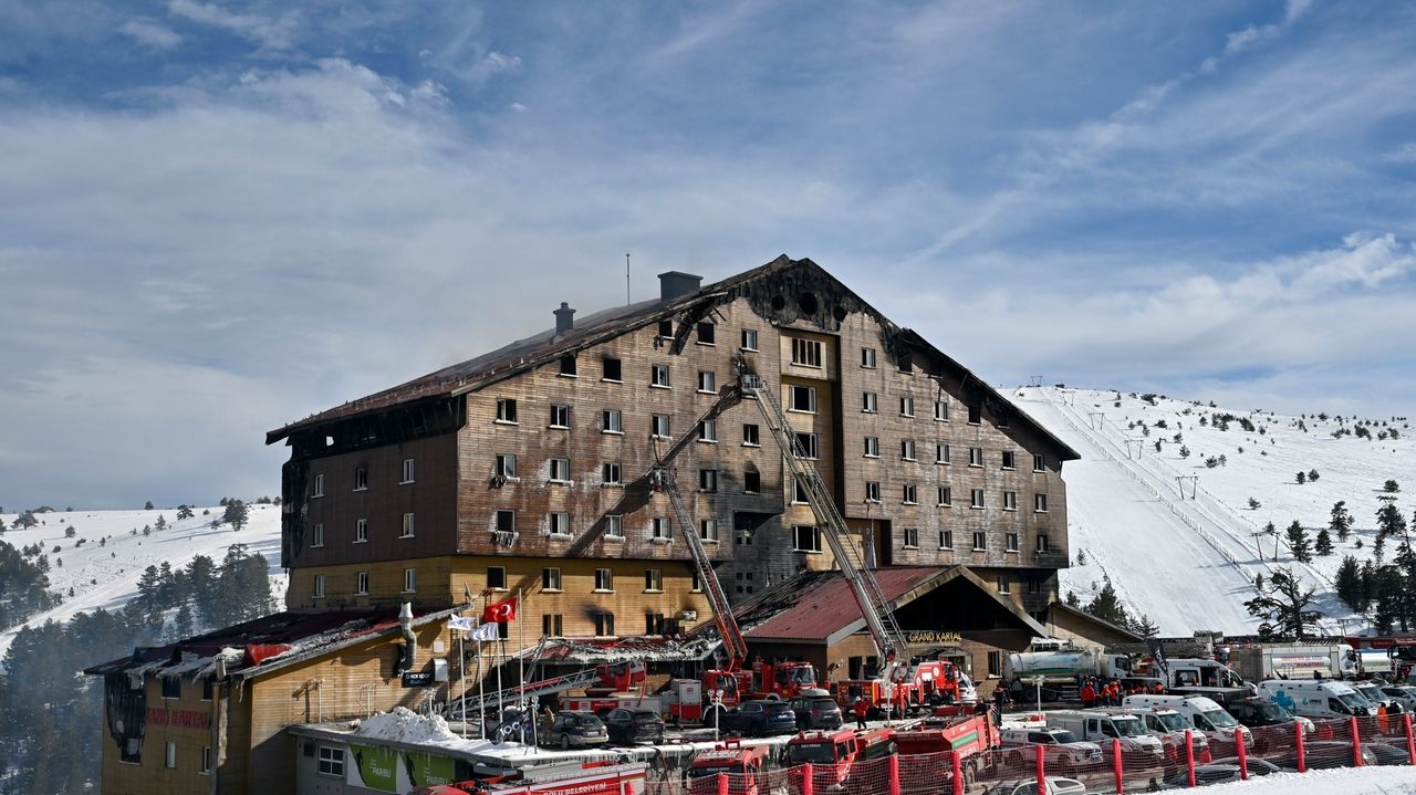 Waitress dies from Turkish ski resort blaze, one of 78 lives lost as