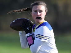 West Islip flag football's Meghan Farrell totals 3 TDs to beat Glenn