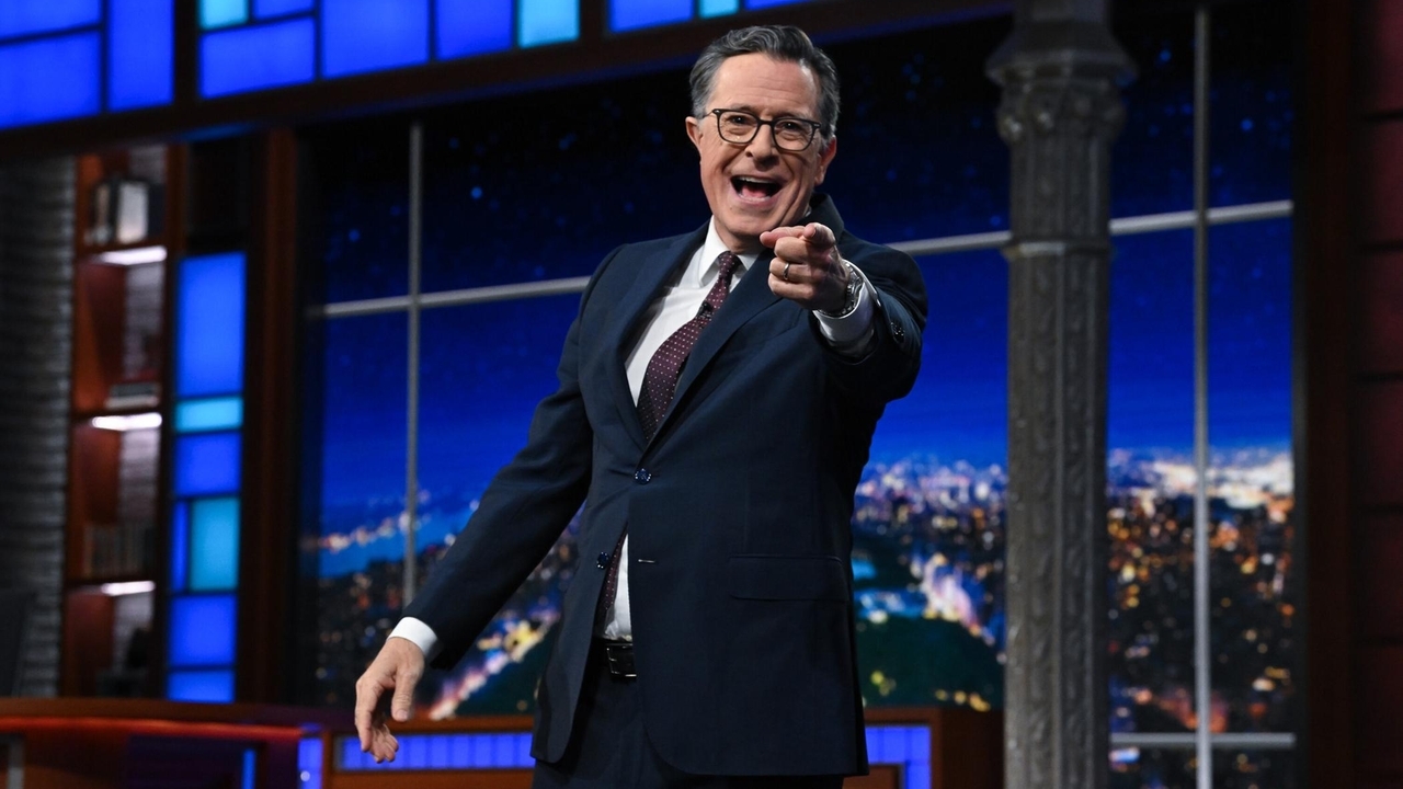 'Late Show With Stephen Colbert' gets ready to call it a day - Newsday