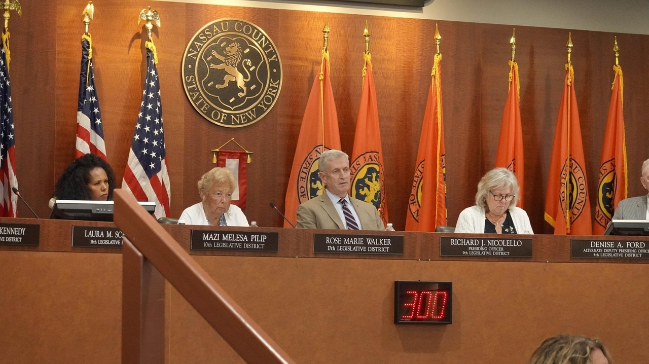 Nassau sinkholes, police and family court buildings in $78M infrastructure  plan - Newsday