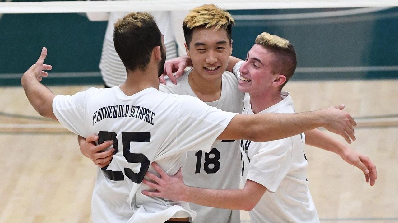 Nassau Class A Boys Volleyball Final: Plainview-Old Bethpage JFK Vs ...