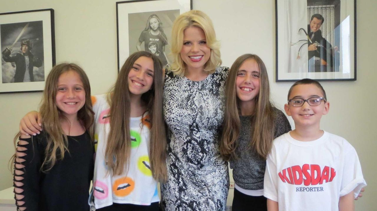 Talking to Megan Hilty of 'Legends of Oz: Dorothy's Return' - Newsday