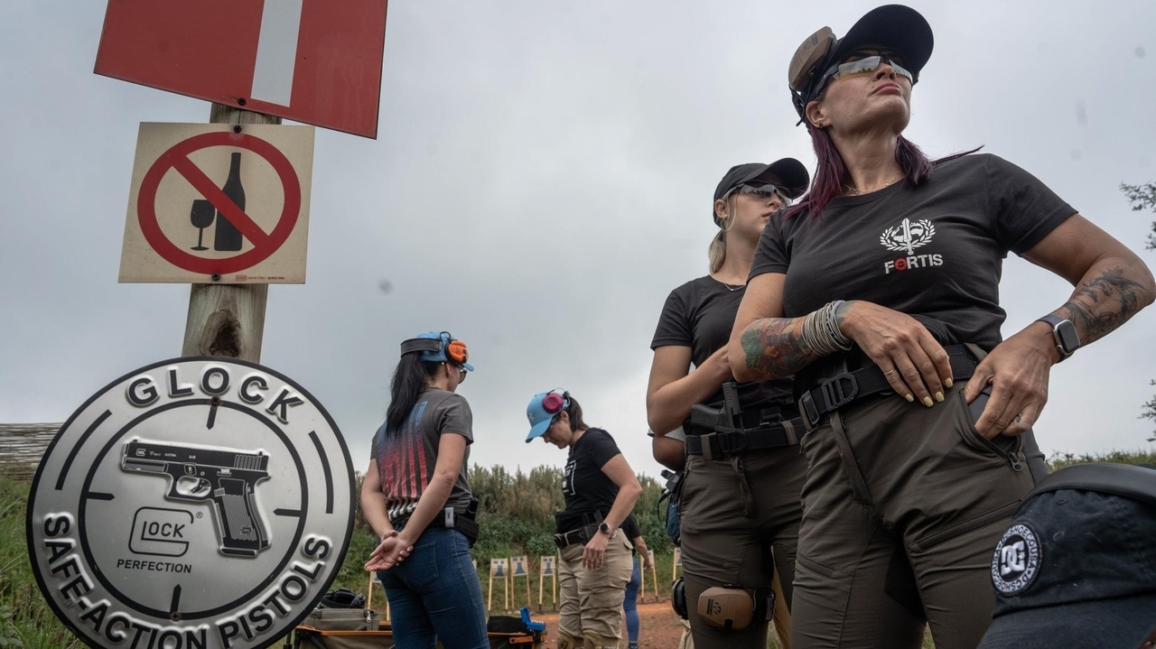Women in South Africa take up guns and martial arts for protection against gender violence