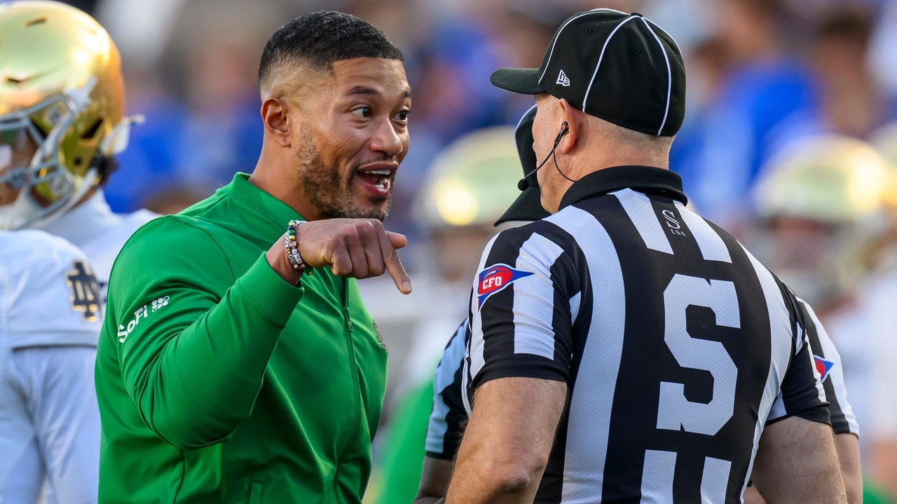 No. 5 Notre Dame not making excuses about clock glitch following 1st ...