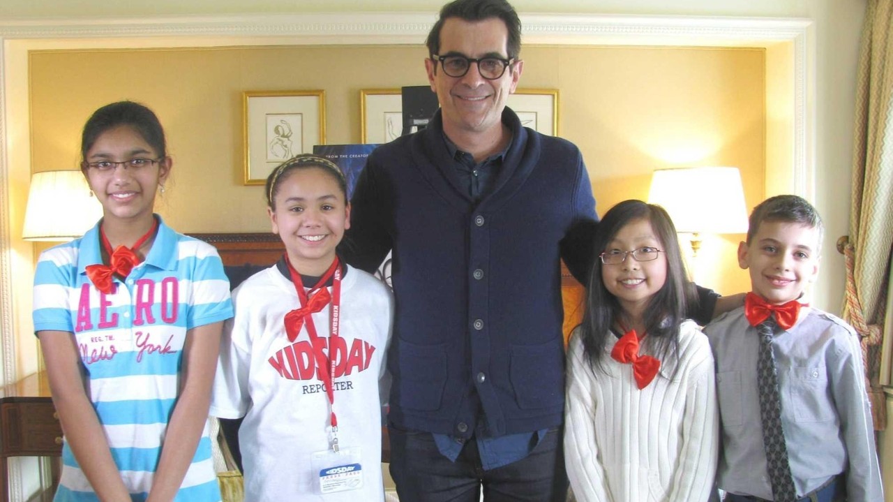 LI kids interview 'Mr. Peabody & Sherman' stars - Newsday