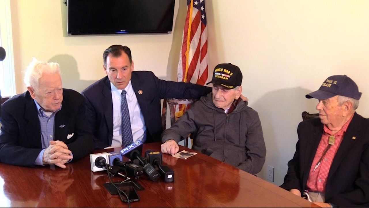 75 years later, Long Island D-Day vets pause to remember - Newsday