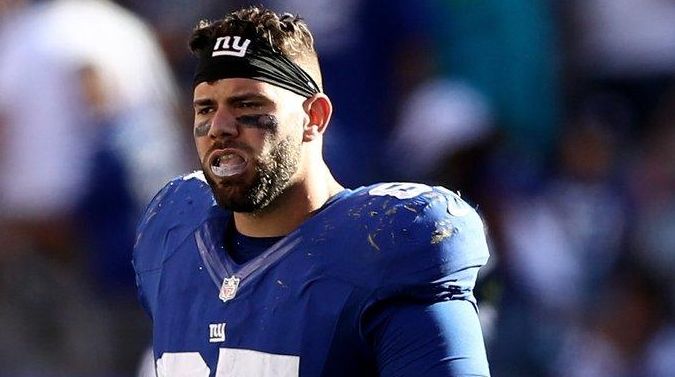 Former NY Giants OL Justin Pugh set to have his hands full