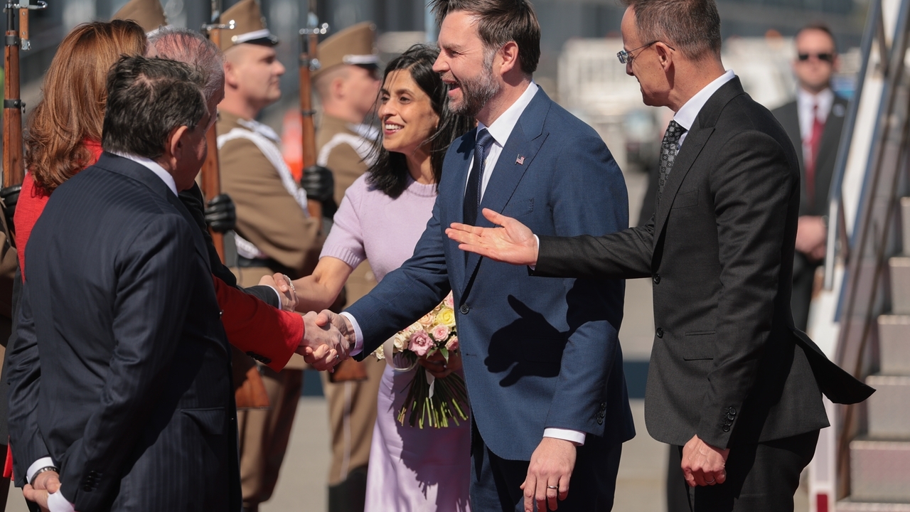 JD Vance arrives in Hungary days before election, hoping to boost Orbán's campaign