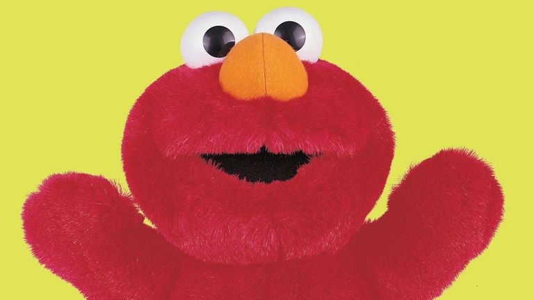 Tickle me elmo store maker