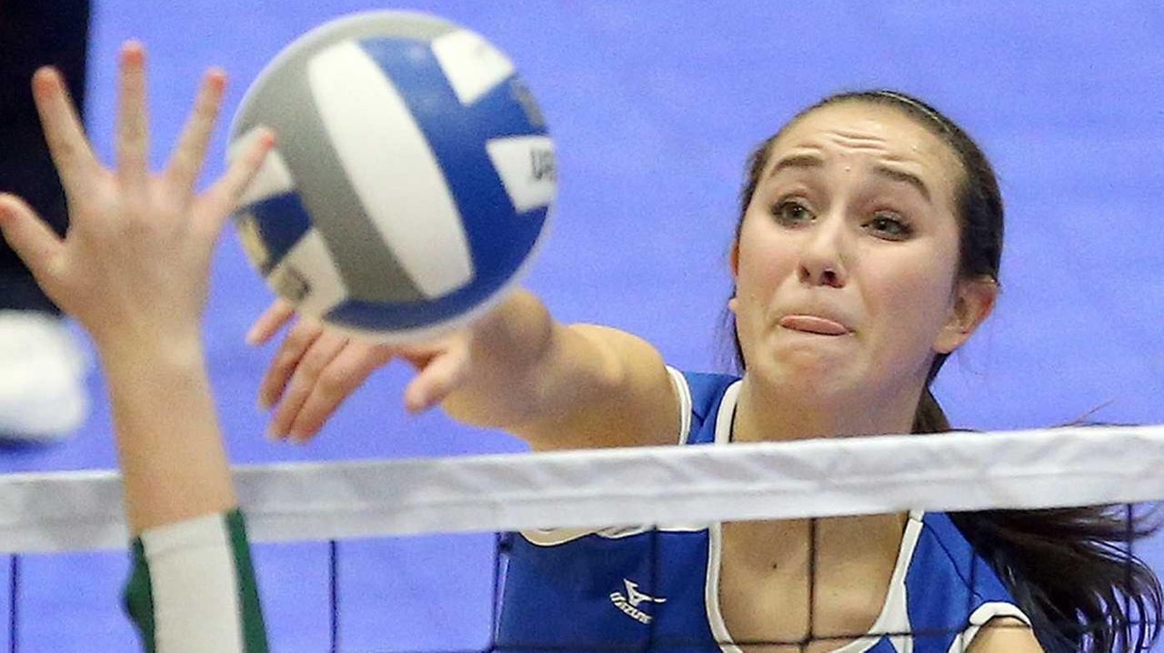 Glenn Girls Fall To Owego In State Volleyball Final Newsday