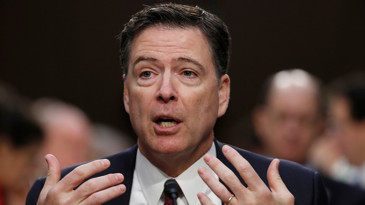 Trump administration attempting to prosecute former FBI Director James ...