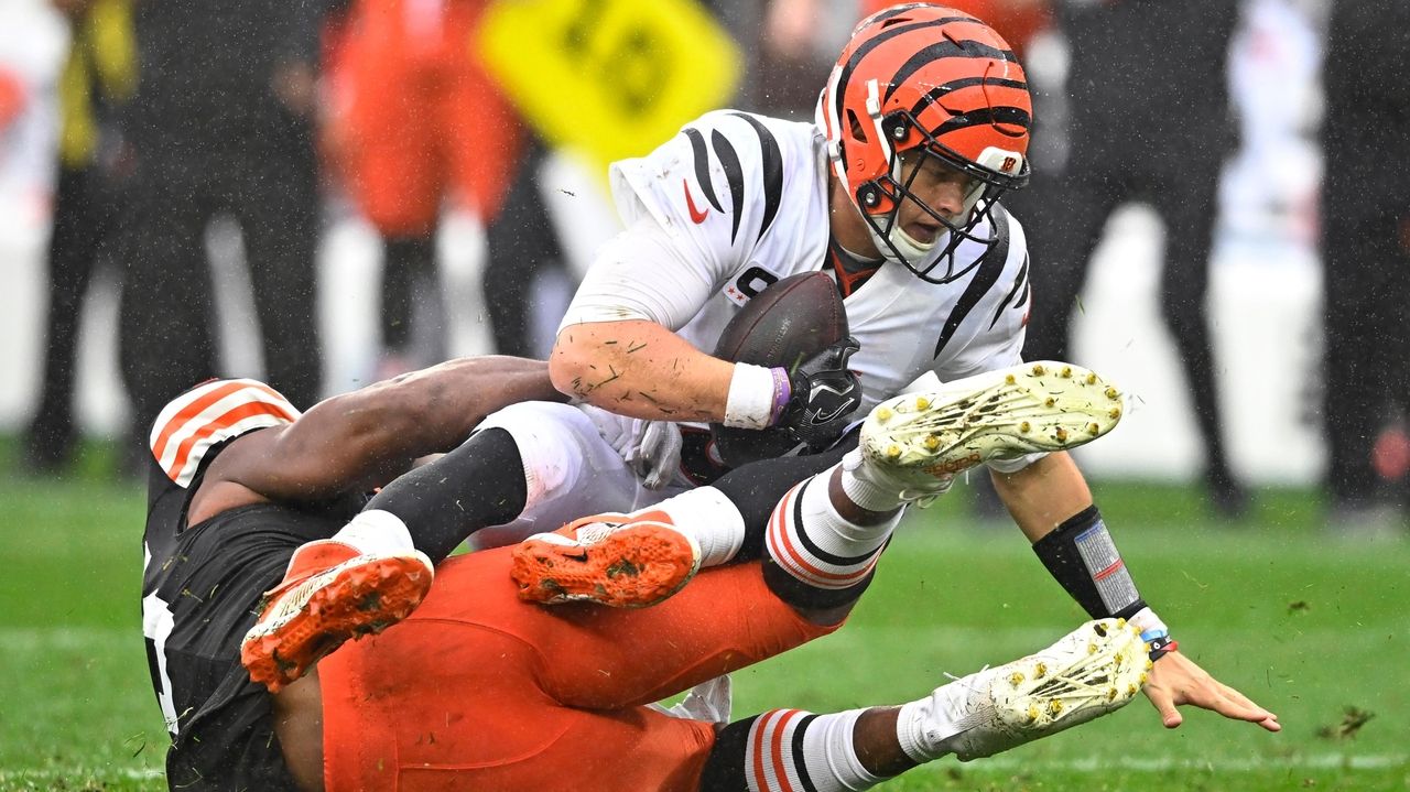 No moral victories here': Tie disgusts Burrow, Bengals