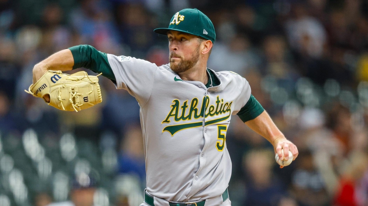 Athletics lefty Jeffrey Springs leaves game with soreness in his right ...