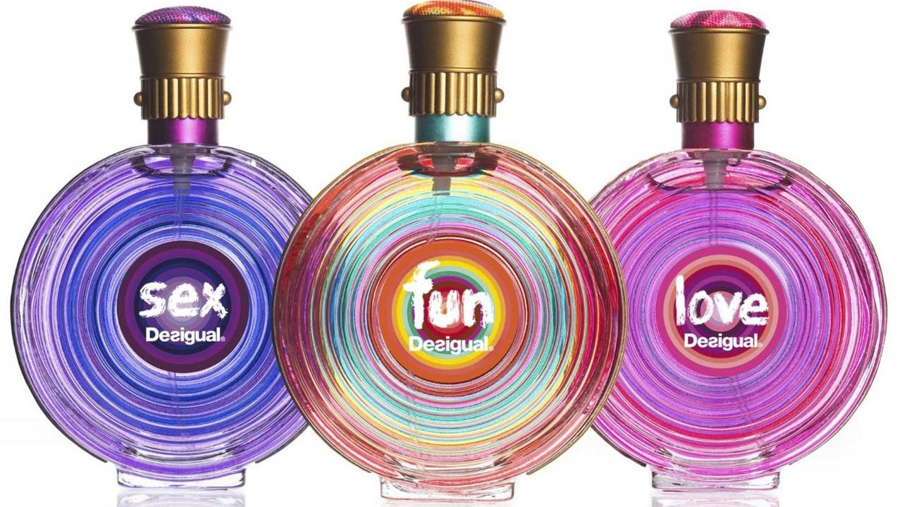 Desigual love perfume new arrivals