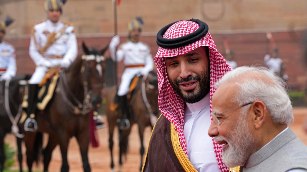 India and Saudi Arabia agree to expand economic and security ties after ...