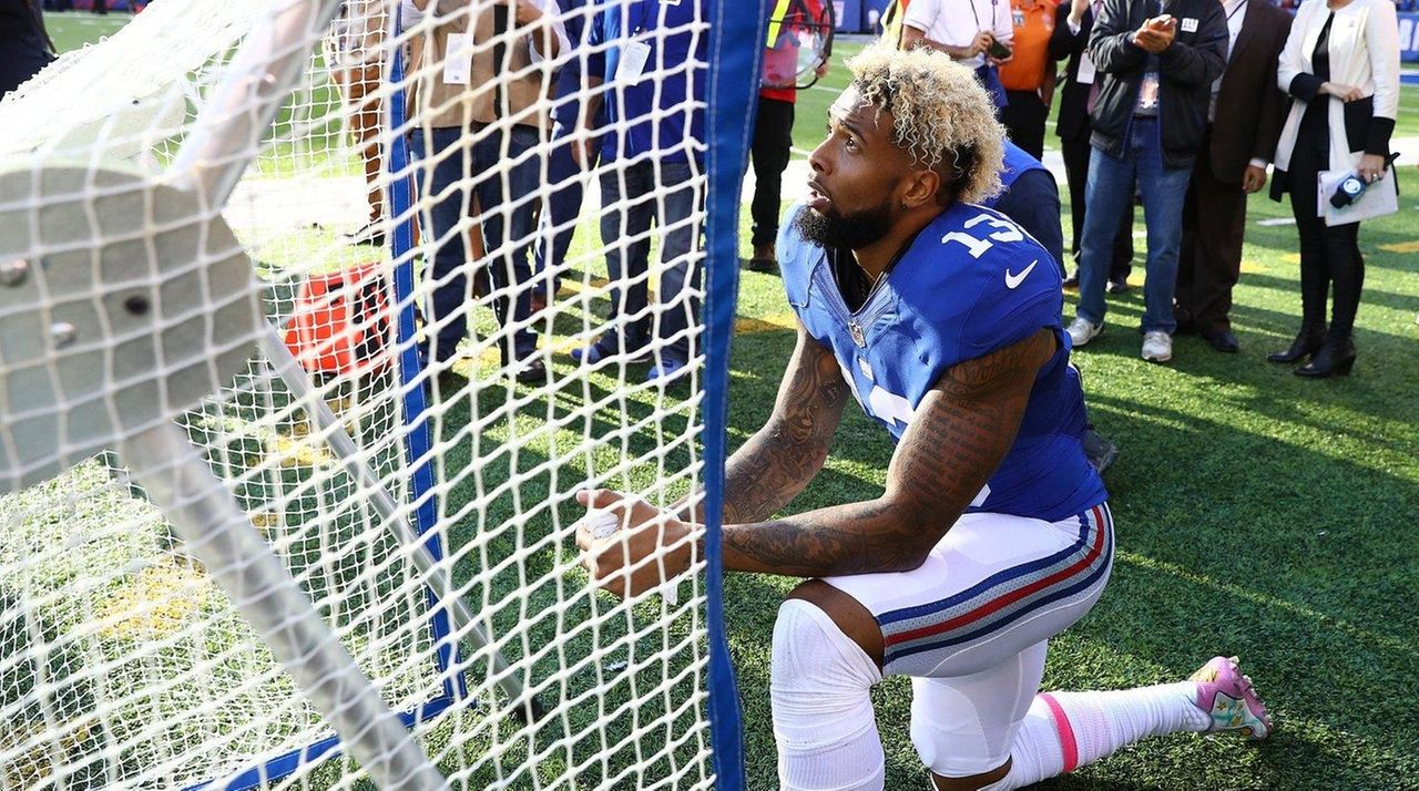 Ravens: Odell Beckham Jr. rocks Deion Sanders shirt during Week 1