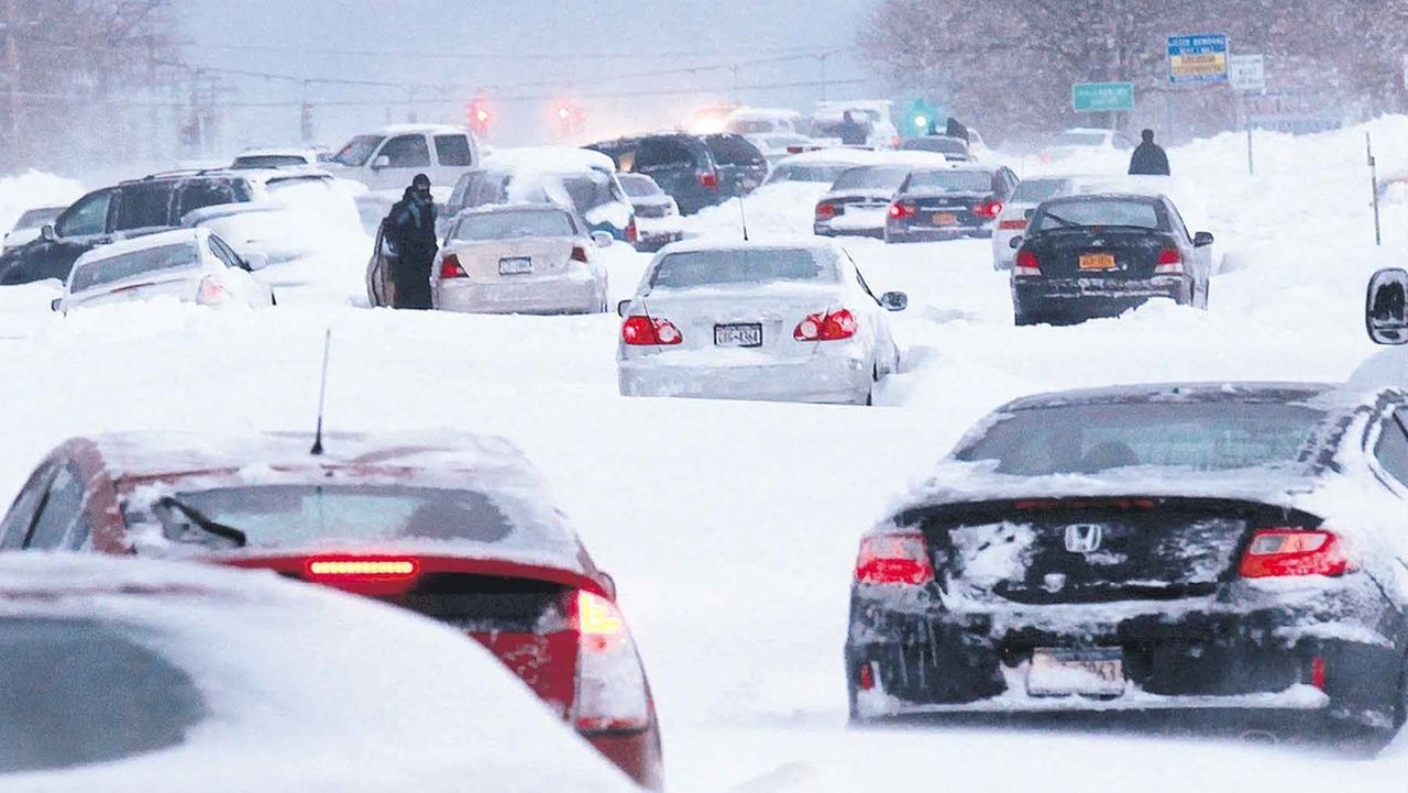 Monster Storms of Long Island #5: Blizzard of 2013 - Newsday