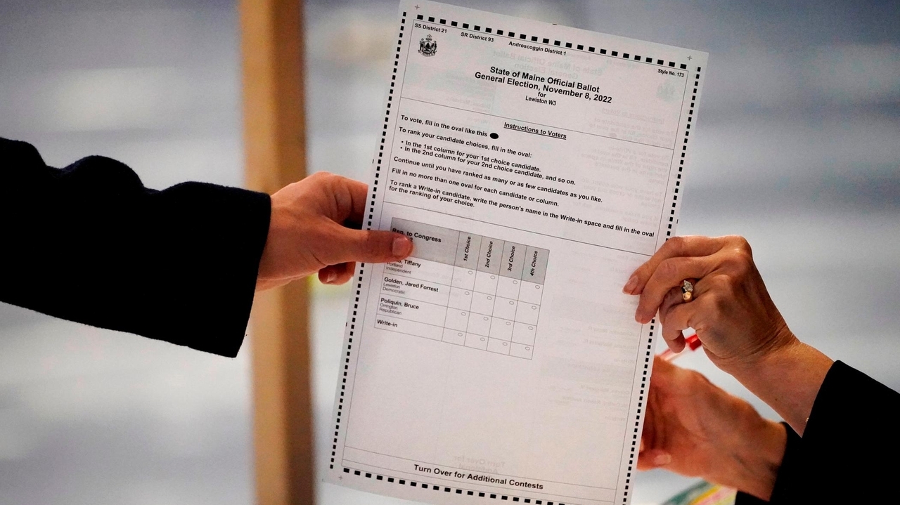 Maine is stuck in ranked-choice voting limbo. That's not likely to change soon