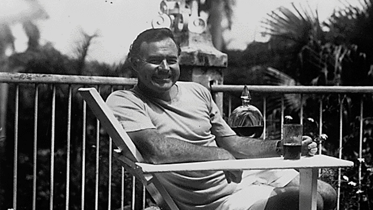 Musings from Hemingway: out of Long Beach attic, into literary lore - Vimarsana News