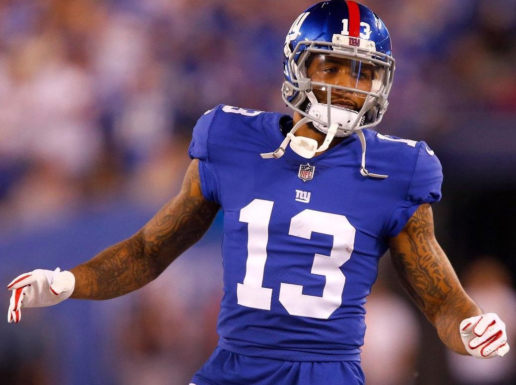 Odell Beckham Jr. playing in Super Bowl LVI another punishment Giants  deserve