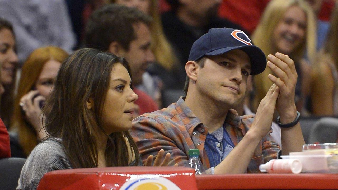 Mila Kunis and Ashton Kutcher's sweetest moments Newsday(00)