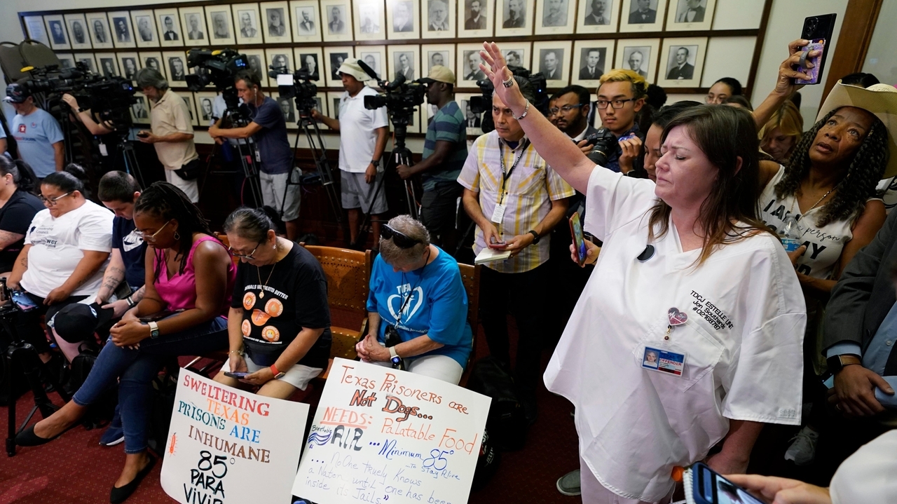 Texas heat wave has inmates' families worried about lack of air conditioning in state's prisons - Vimarsana News