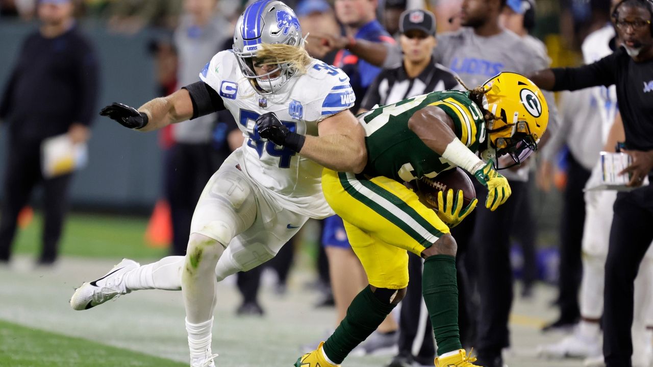 Lions Linebacker Alex Anzalone's Parents Safely Arrive Home From Israel ...