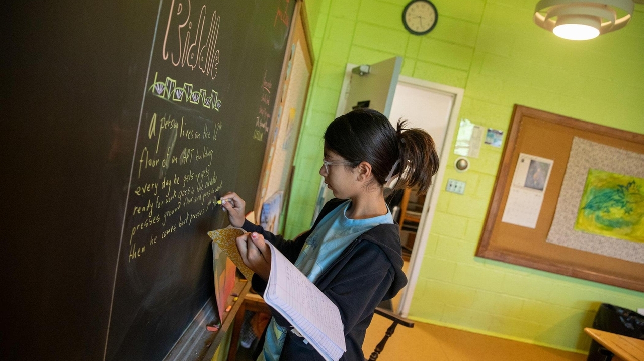 Tech-free learning at The Waldorf School of Garden City