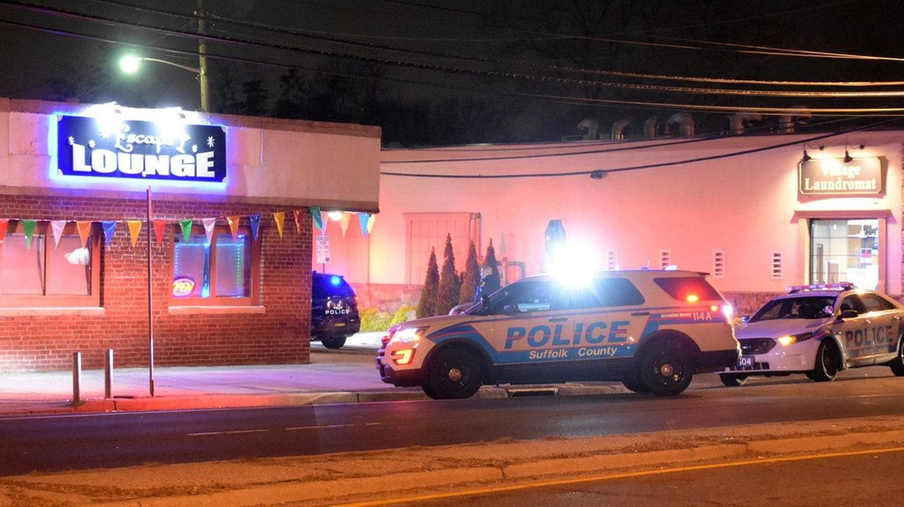 Police Coram man seriously hurt in Escape Lounge shooting Newsday