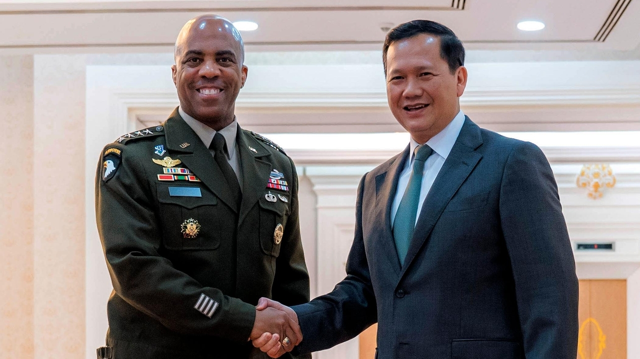Top US general in Asia-Pacific visits Cambodia to boost relations - Newsday