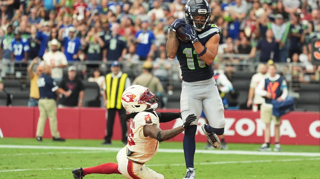 Drew Lock connects for 3 TDs with Jaxon Smith-Njigba; Seahawks roll ...