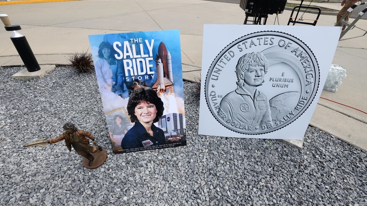 Cradle of Aviation Museum unveiling Sally Ride statue - Newsday