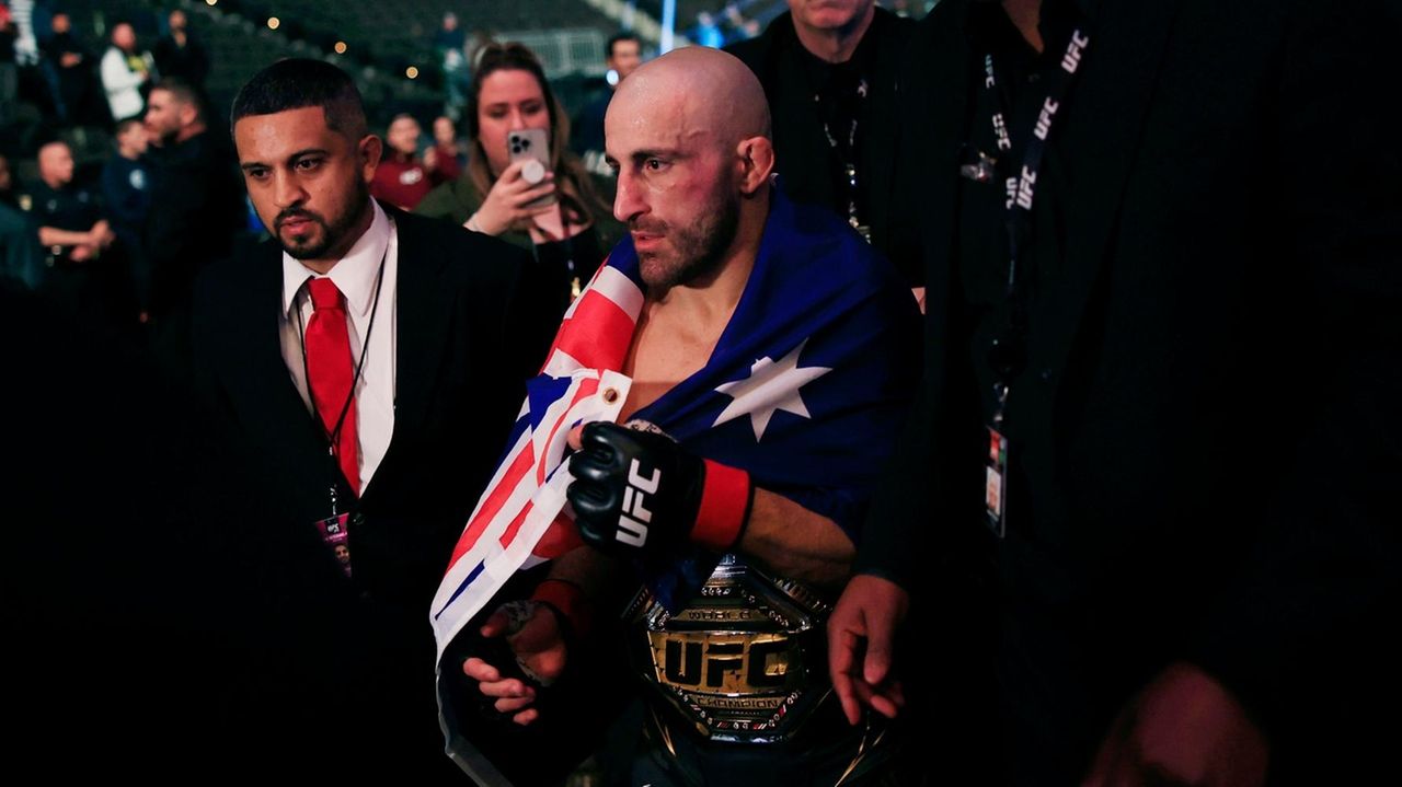 UFC champions history Featherweight Newsday