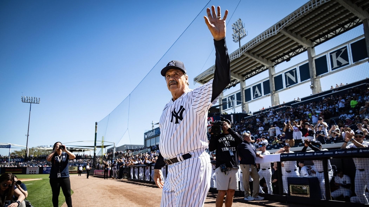Yankees legend Ron Guidry keeps his promise to George Steinbrenner in ...