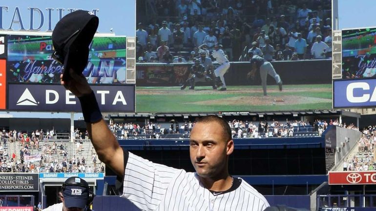 Jeter's first hit a single off Belcher - Newsday