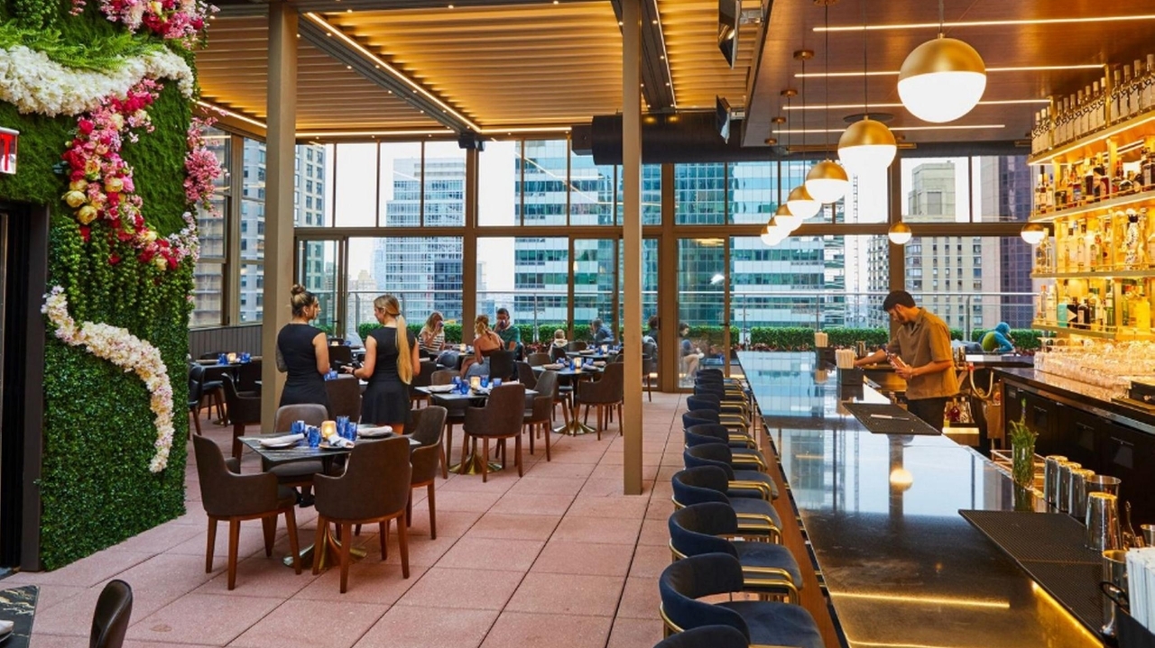 New rooftop bars in NYC: Bar Lola, Voco Roofbar and Golden Child