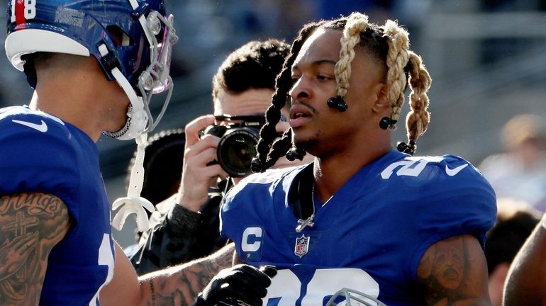 Giants' Xavier McKinney designated to return from non-football injured list  - Newsday