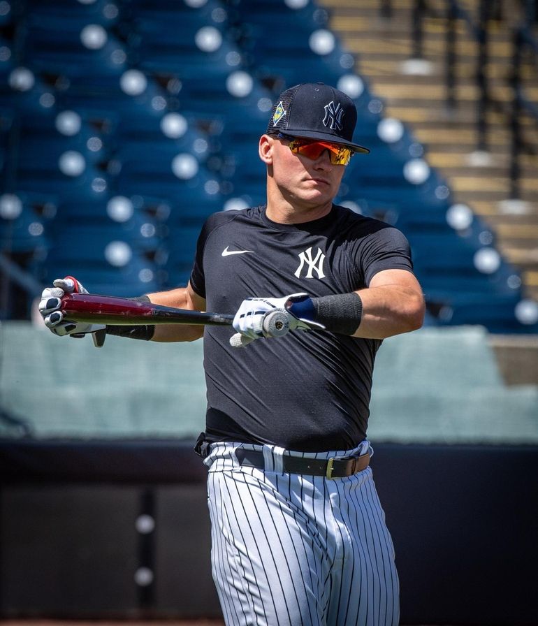  Aaron Judge Long Sleeve Shirt - Aaron Judge & Anthony Rizzo New  York Headline : Sports & Outdoors