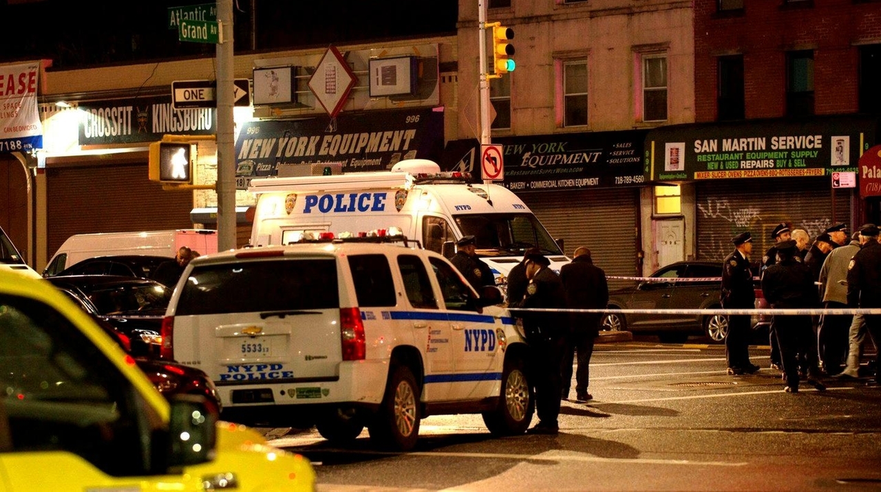 NYPD: 2 men in Brooklyn fatally shot by police - Newsday