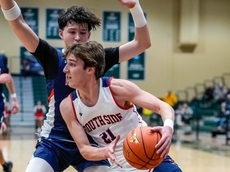 John Pericolosi, back from injury, leads South Side boys basketball to final