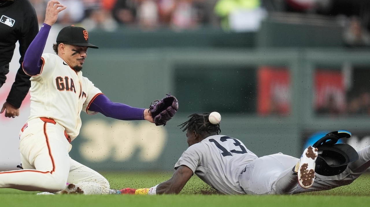 Yankees running more thanks to Jose Caballero and Jazz Chisholm Jr.