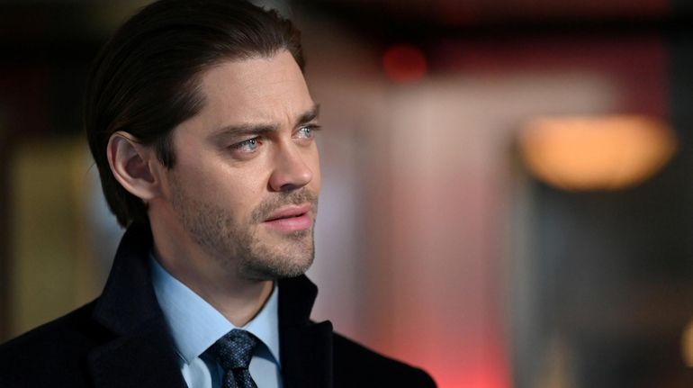 Tom Payne stars in the Fox series "Prodigal Son," which...