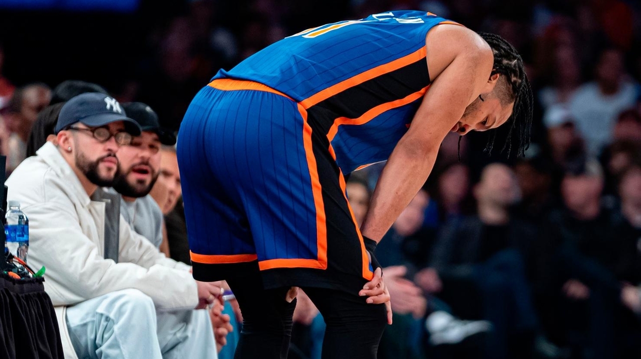 Has injury reality finally set in for the Knicks? - Newsday