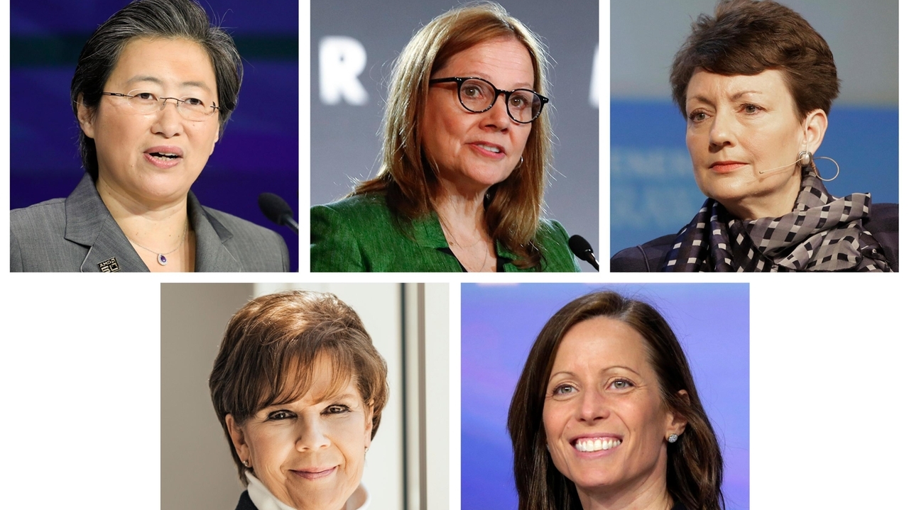 Pay packages for female CEOs fell last year after big gains in 2021, ranks remain thin - Vimarsana News