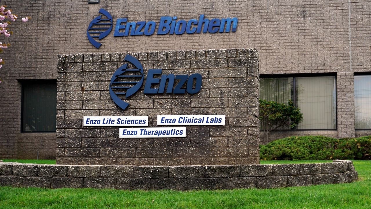 Enzo Biochem Hackers got access to test results of almost 2.5M patients Newsday