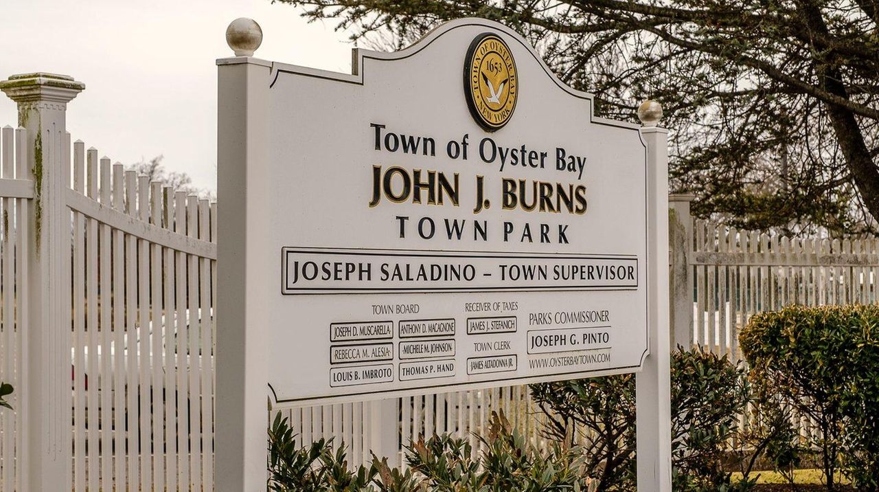 Oyster Bay Town councilman requests his name be taken off signs - Newsday