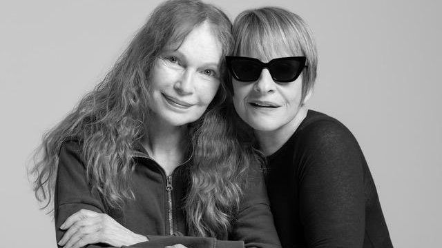 Mia Farrow, left, and Northport native Patti LuPone star in “The...