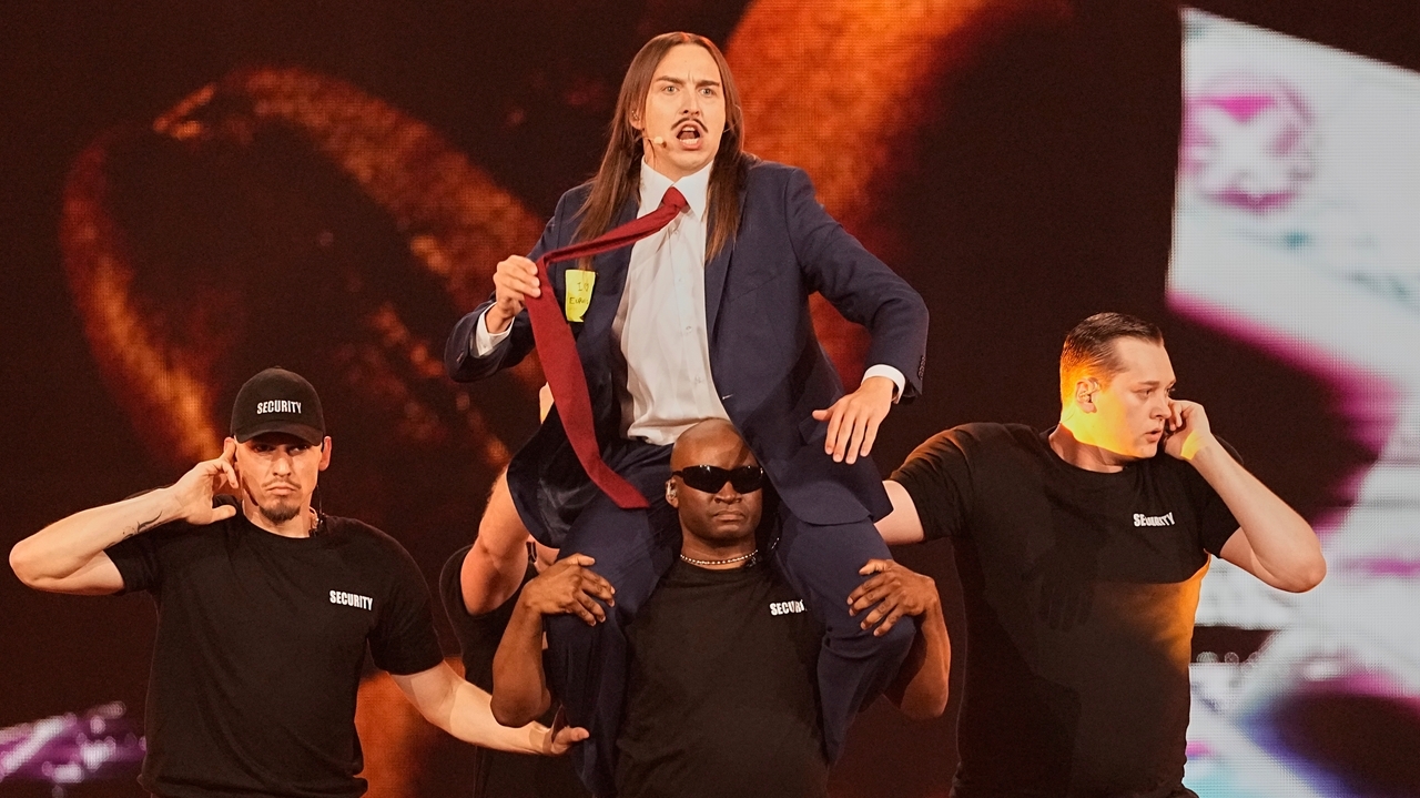 Estonia's Tommy Cash says Italians aren't in a froth over his ...